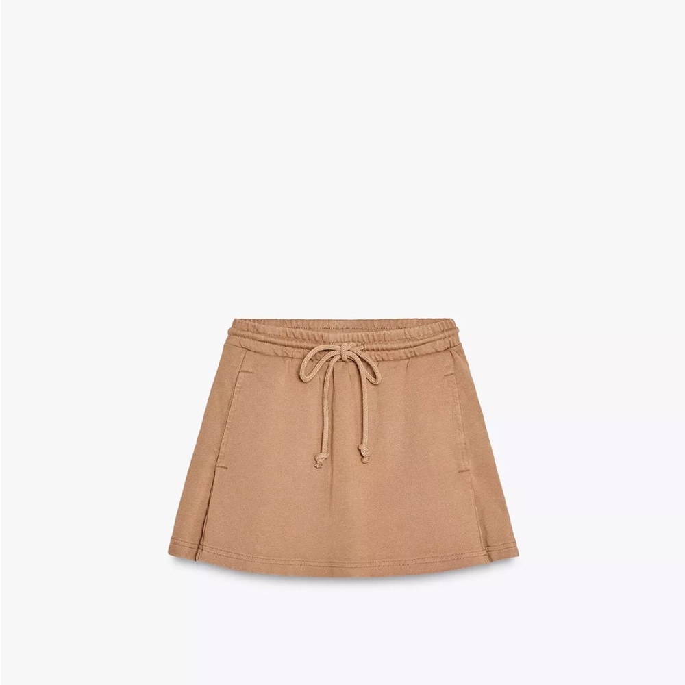 Zara cotton mini Skirt